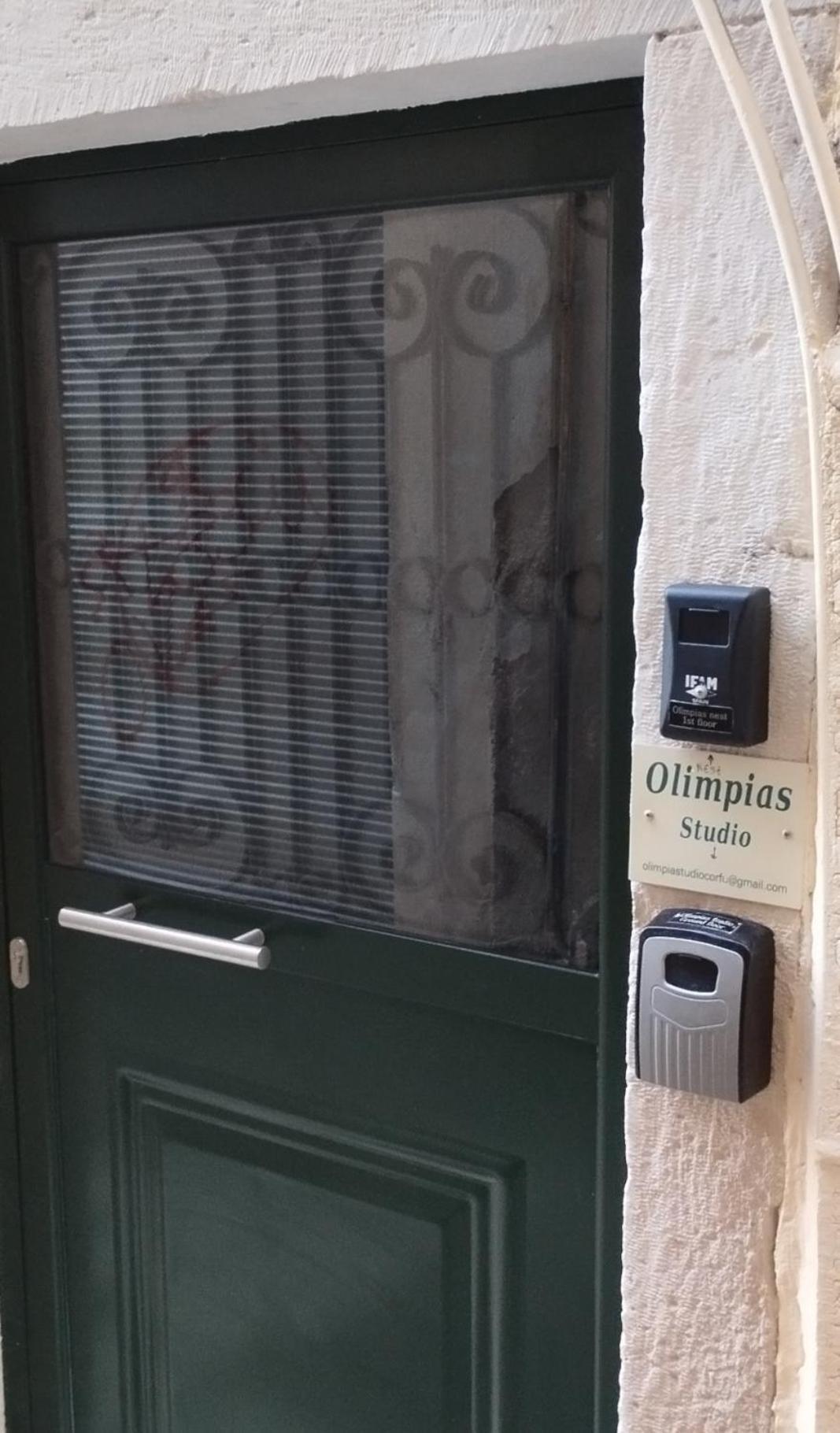 Olimpias Studio Corfu  Exterior foto